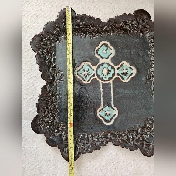 Beautiful Cross Platter